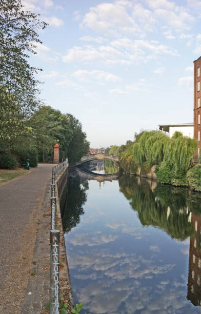 istock Norwich River Wensum Whitefriars Bridge, England 1014697434