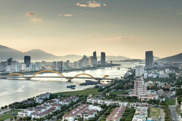 istock Cityscape of Da Nang, Vietnam 1014703672