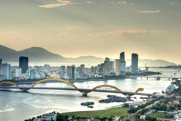 istock Cityscape of Da Nang, Vietnam 1014703686