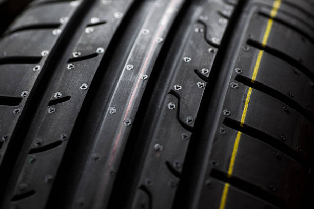 istock New car summer tire 1014708972