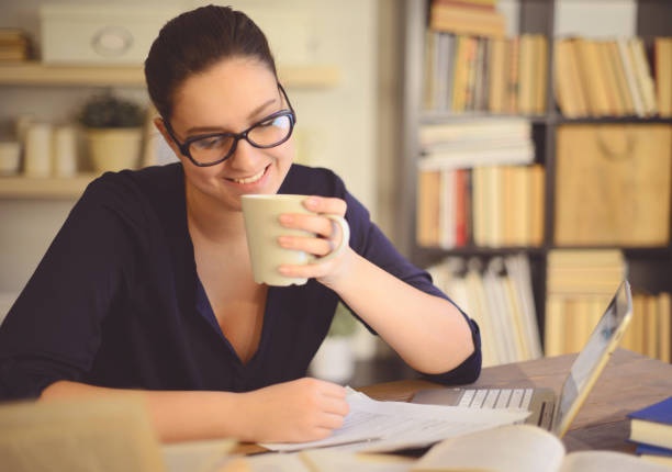 istock young woman working at home 1014709948