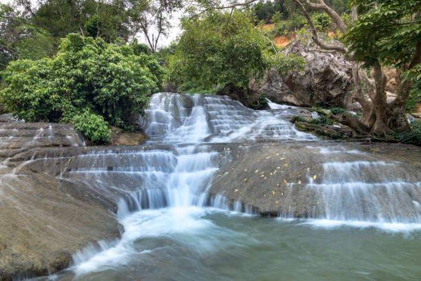 istock Dang Mo waterfall in Lang Son province, Vietnam 1014712576