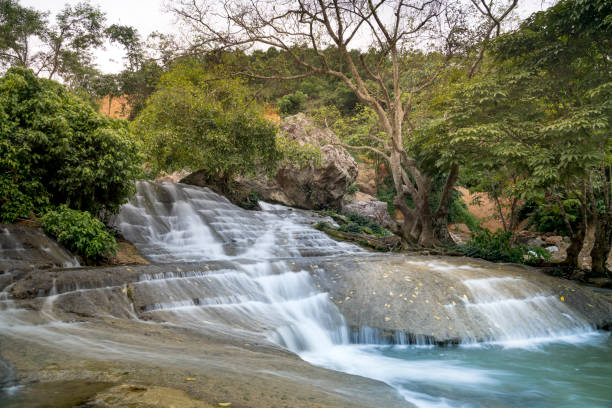 istock Dang Mo waterfall in Lang Son province, Vietnam 1014712660