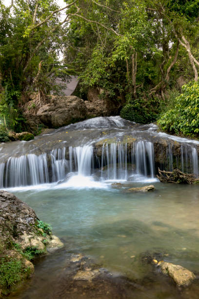 istock Dang Mo waterfall in Lang Son province, Vietnam 1014712706