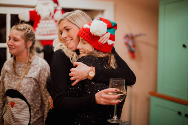 istock Cuddles with Mum at Christmas 1014729184
