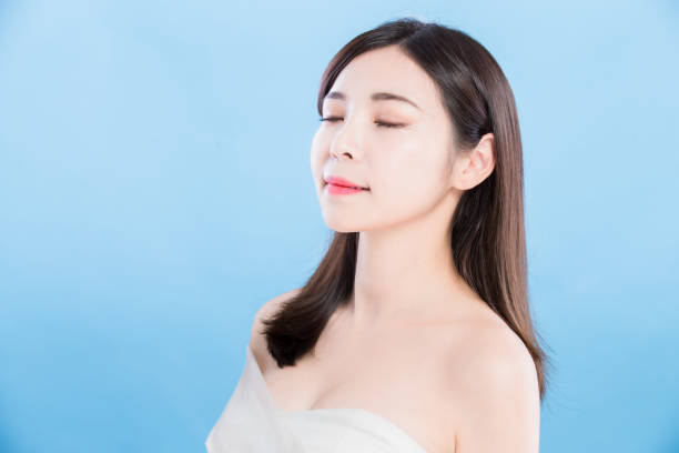 istock beauty woman close eyes 1014729600