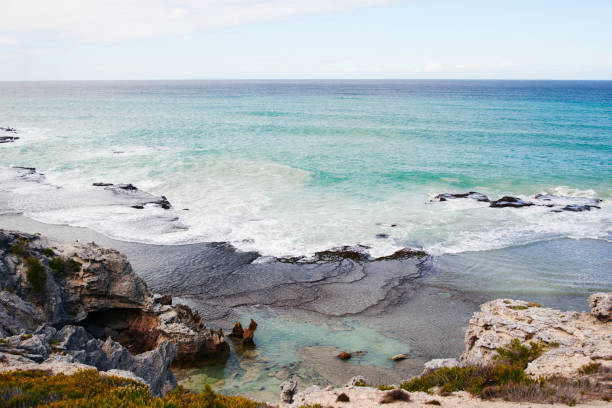 Wouldn't you love to take a dip in those blue waters?