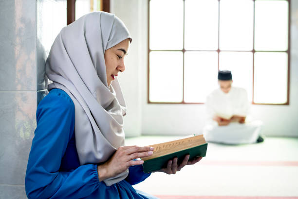 istock Muslims reading from the quran 1014732932