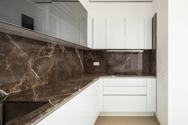 istock Interior of modern apartment, nobody inside, empty space 1014733128