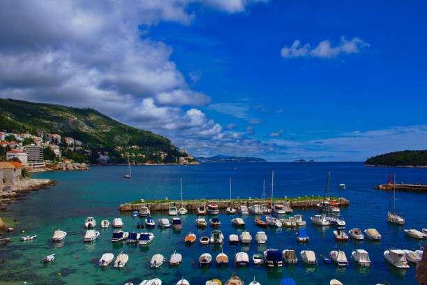 istock The Adriatic sea from Dubrovnik 1014746030