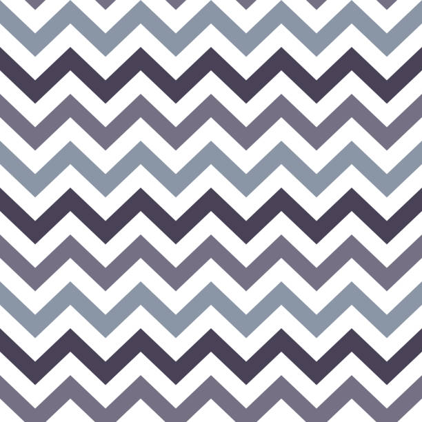 ilustrações, clipart, desenhos animados e ícones de chevron sem costura ziguezague vector - chevron pattern repetition zigzag