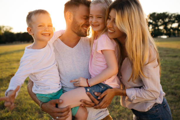 istock Happy family 1014754638