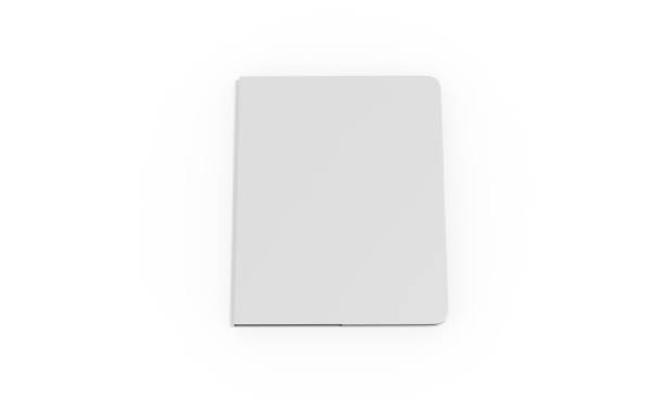 istock Passport Cover Mock Up On Isolated White Background, 3D Illustration 1014754734
