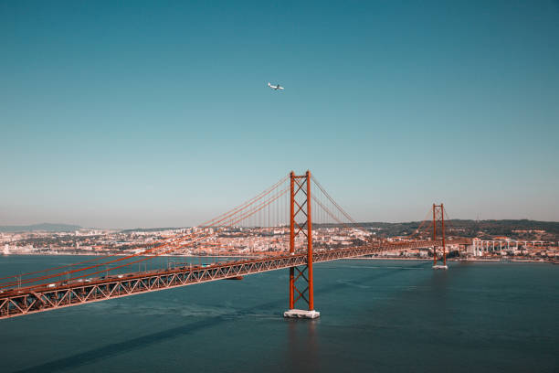 25th of April Bridge in Lisbon (The 25 de Abril Bridge)