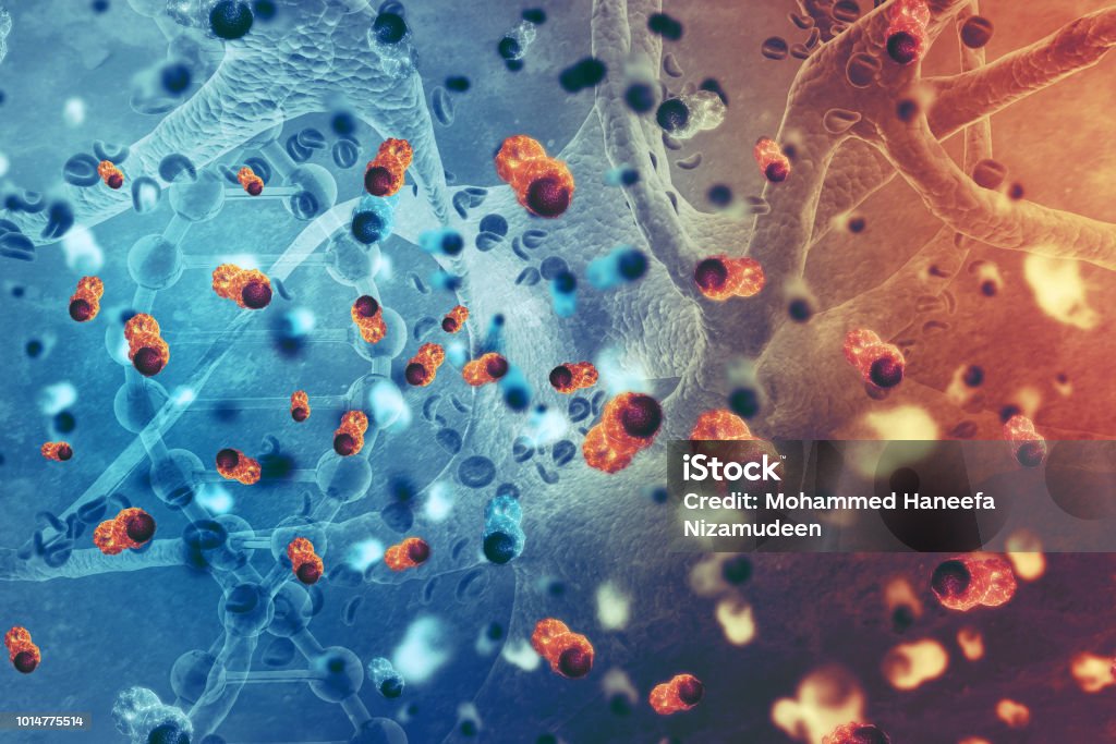 Cancer cells Cancer Cell Stock Photo