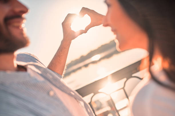 istock Romantic couple in the city 1014778060
