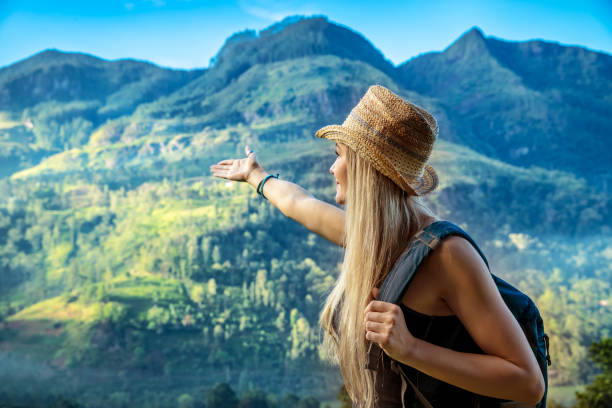 istock Traveler woman 1014790550