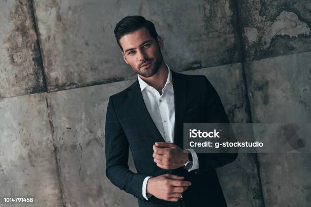 Real Macho Stock Photo - Download Image Now - Men, Fashion Model, Elegance
