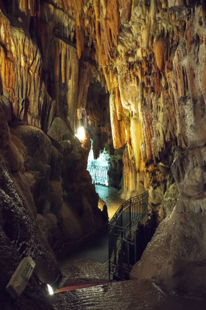 istock Drogarati Caves in Kefalonia Island Greece exploring 1014796150