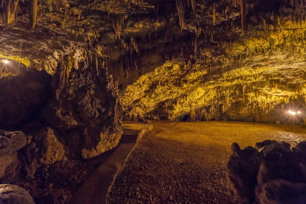 istock Drogarati Caves in Kefalonia Island Greece exploring 1014796354