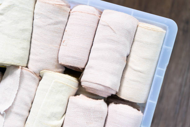 istock elastic bandage for use in hospital 1014796716