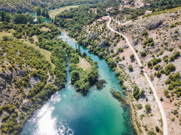 istock Zrmanja River, Croatia 1014796956