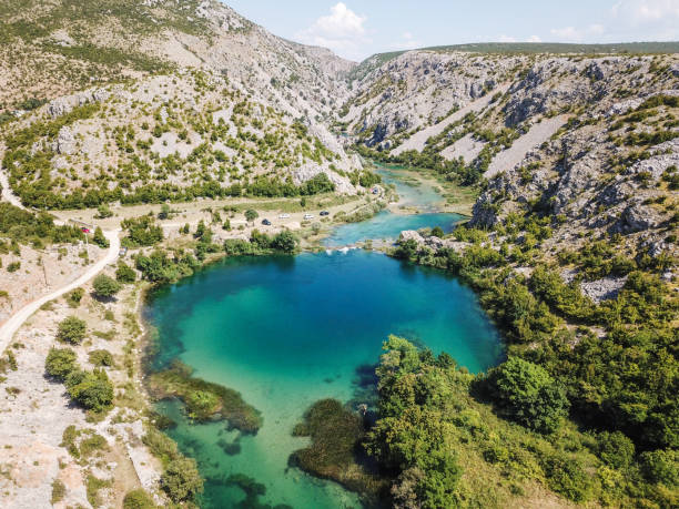 istock Zrmanja River, Croatia 1014796966