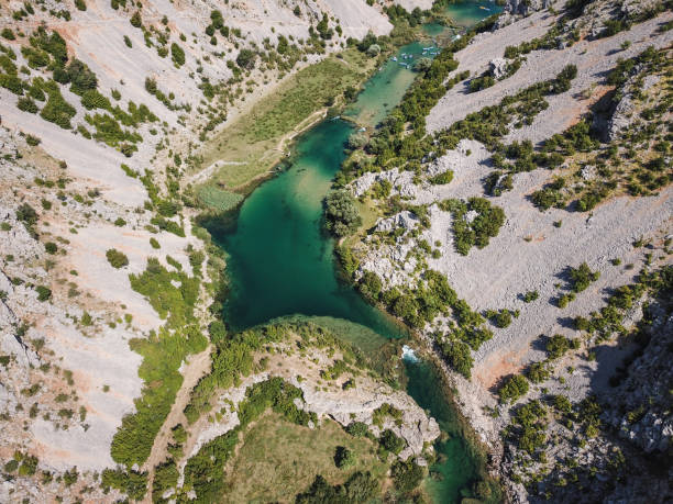 istock Zrmanja River, Croatia 1014797026