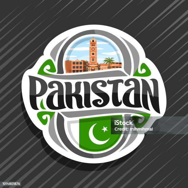 Pakistan Store Sign Vector Label For Pakistan Stock Illustration - Download Image Now ...