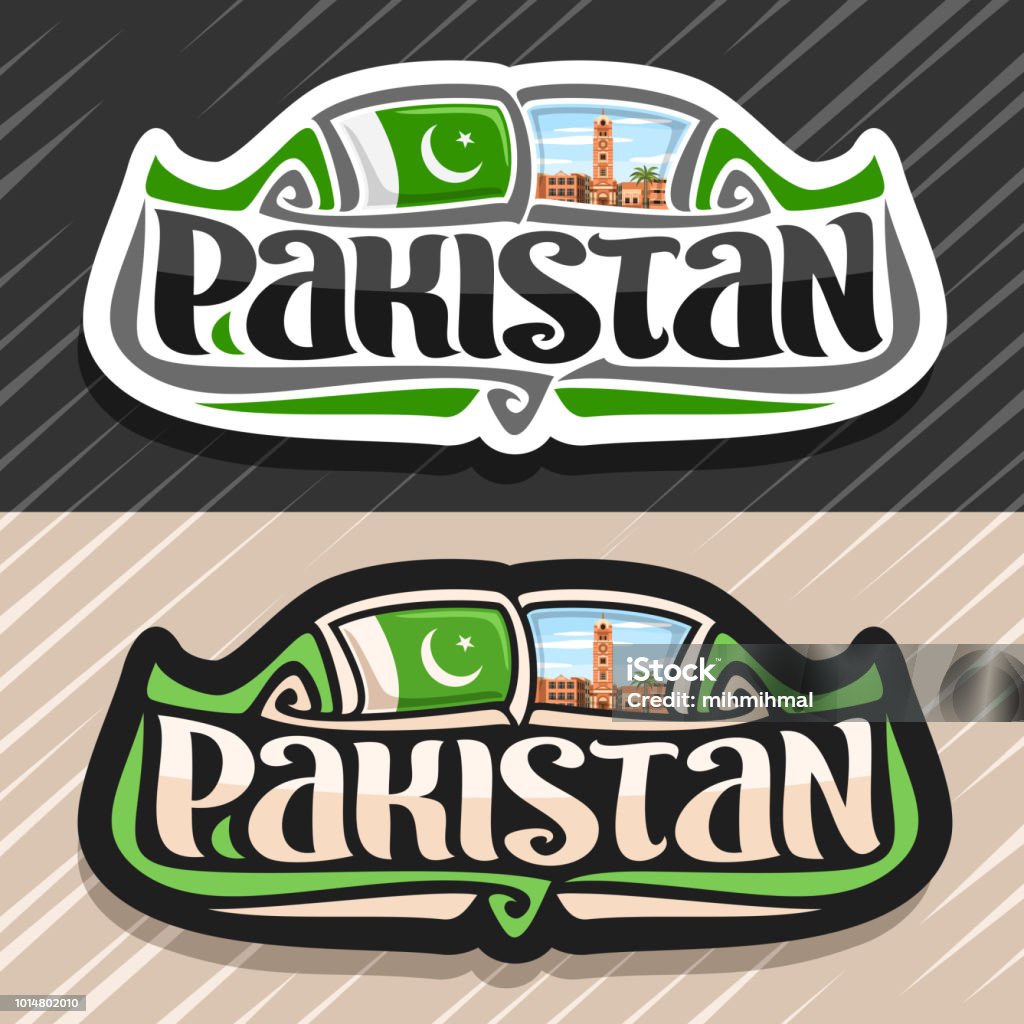 Pakistan Store Sign Vector Label For Pakistan Stock Illustration - Download Image Now ...