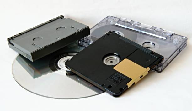 istock Several media to record audio signals 1014802624
