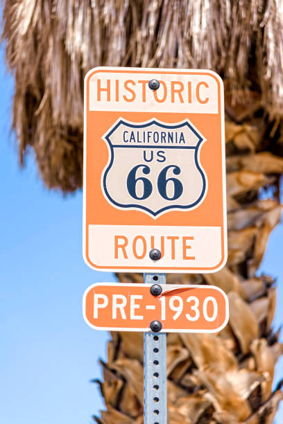 istock Route 66 Street Sign 1014802626