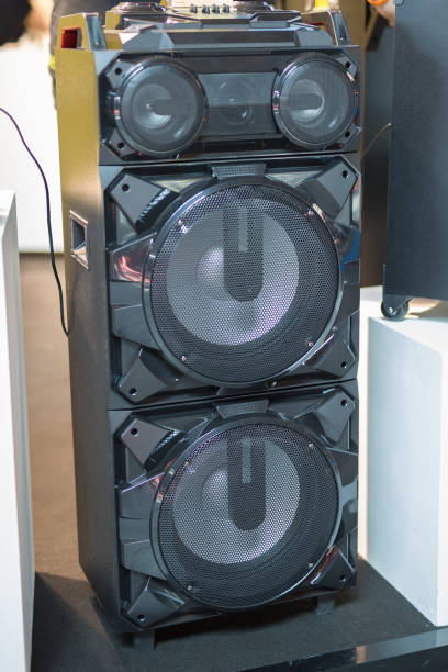 istock Audio Music Equipment: Sound System Speakers Technology 1014805716