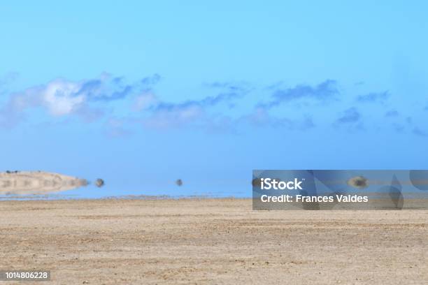 Mirage In The Namib Naukluft Desert Namibia Stock Photo - Download Image Now - Heat Haze, Mirage, Desert Area