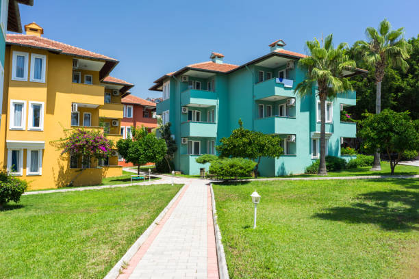 istock Resort Hotel Buildings 1014806950