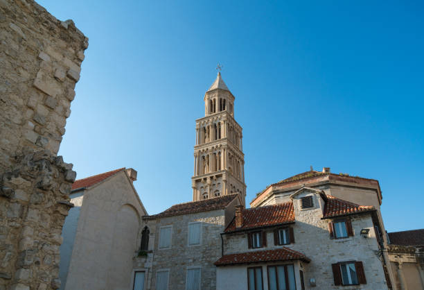 istock Cathedral of Saint Domnius in Split, Croatia. 1014813472