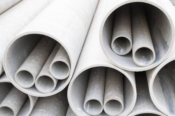 istock Pipes without naportnye used for construction 1014813482