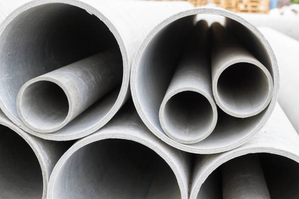 istock Pipes without naportnye used for construction 1014813562
