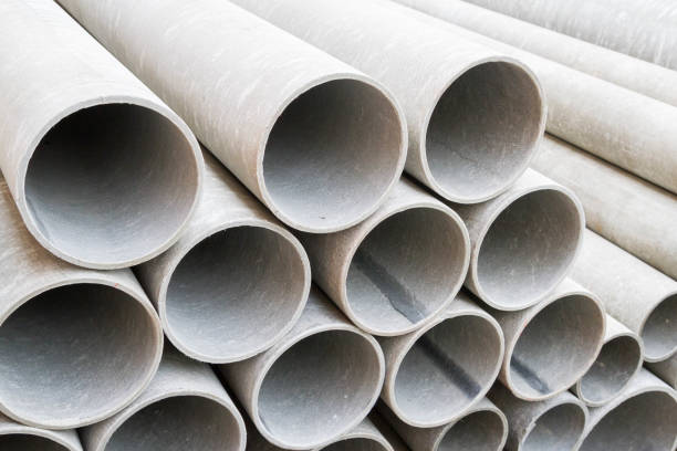 istock Pipes without naportnye used for construction 1014813638