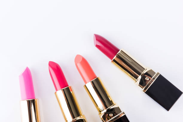 istock Top view of lipsticks 1014814442
