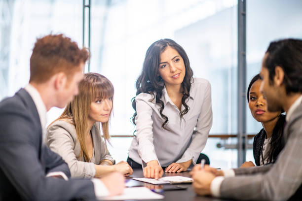 istock Woman Leading A Team 1014822994
