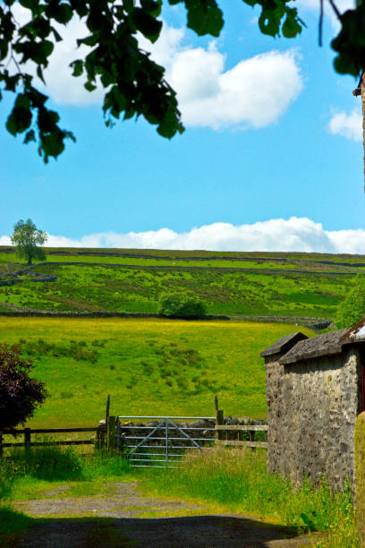 istock Alston lane and hills 1014823506