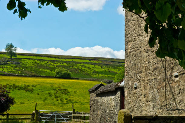 istock Alston lane and hills 1014823596