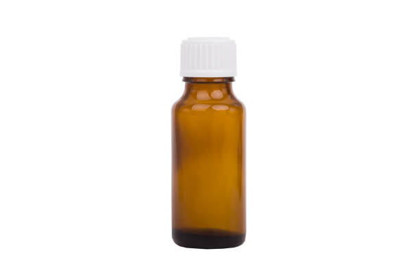 istock Herbal medicine or aromatherapy bottle. 1014823886