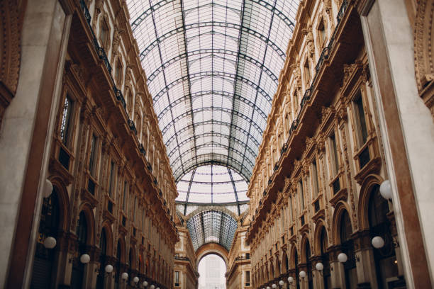 istock Vittorio Emanuele II Gallery, Milan, Italy 1014834864