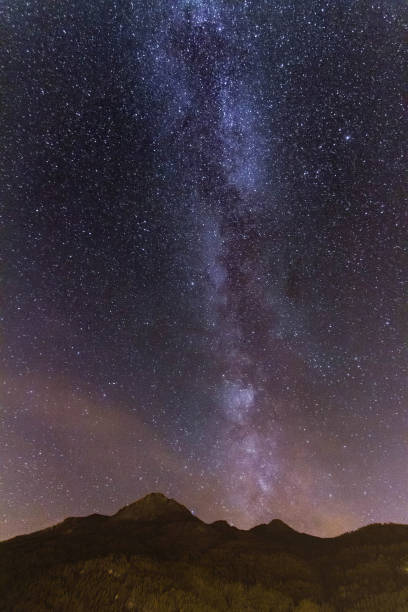 istock Milky Way over the Alps 2 1014837544