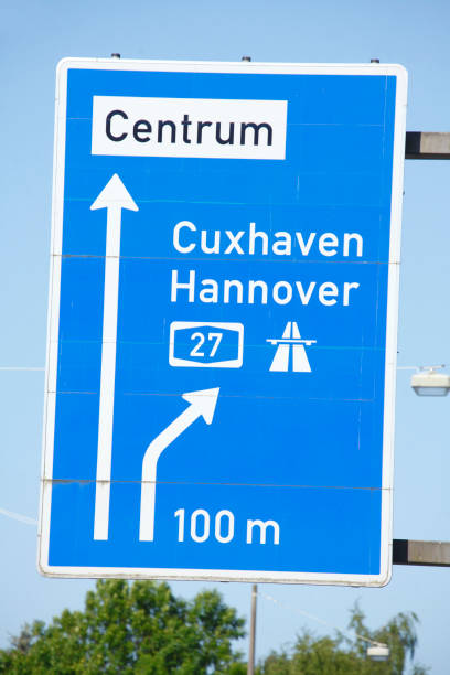 istock Signposts to the motorway 1014839440