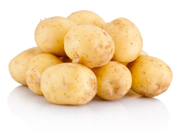 istock New potato isolated on white background 1014842252
