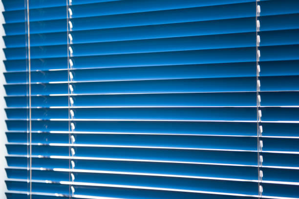 Blue Blinds