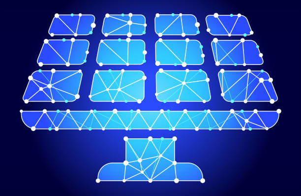 Triangle Pattern Solar 150+ Triangular Solar Panels Stock Photos, Pictures & Royalty-Free ...